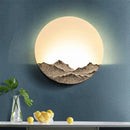 GobekUsa LED Wall Light for Bedroom, Aisle, Stairwell | Round Hotel Room Decor