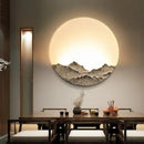 GobekUsa LED Wall Light for Bedroom, Aisle, Stairwell | Round Hotel Room Decor