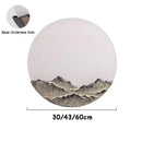 GobekUsa LED Wall Light for Bedroom, Aisle, Stairwell | Round Hotel Room Decor