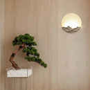 GobekUsa LED Wall Light for Bedroom, Aisle, Stairwell | Round Hotel Room Decor