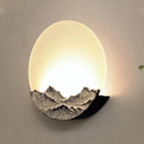 GobekUsa LED Wall Light for Bedroom, Aisle, Stairwell | Round Hotel Room Decor