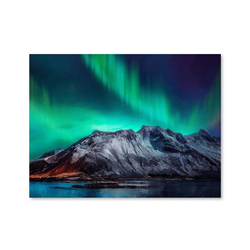 Mountain Lights Canvas