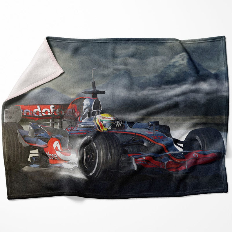 Mountain Racing Blanket