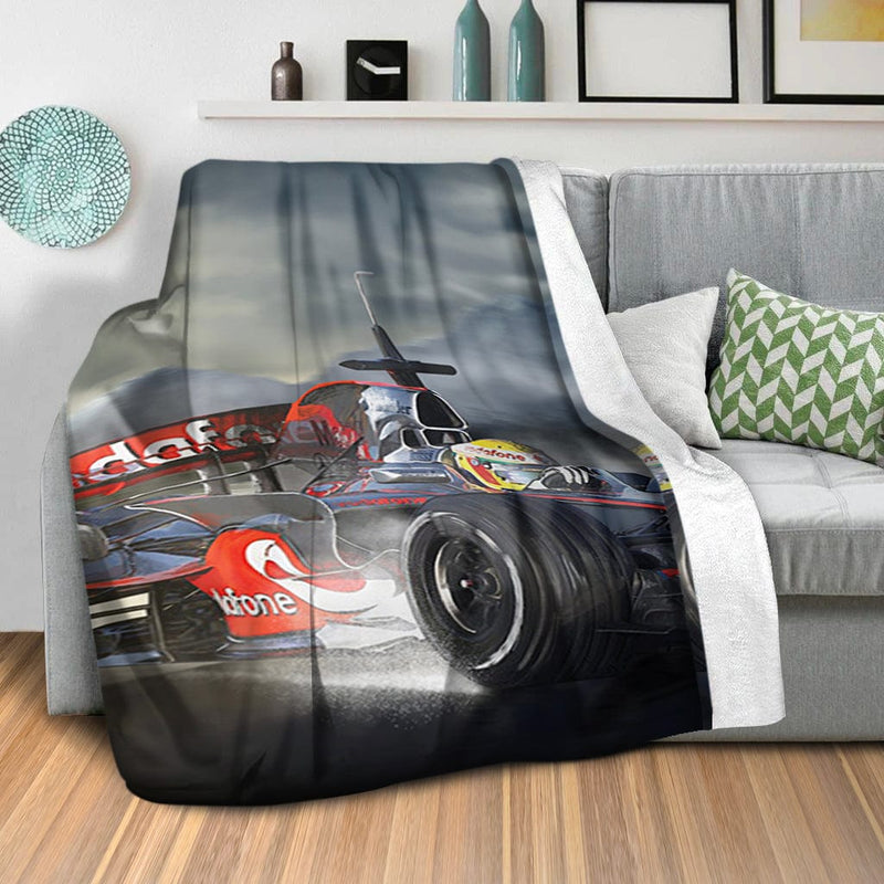 Mountain Racing Blanket