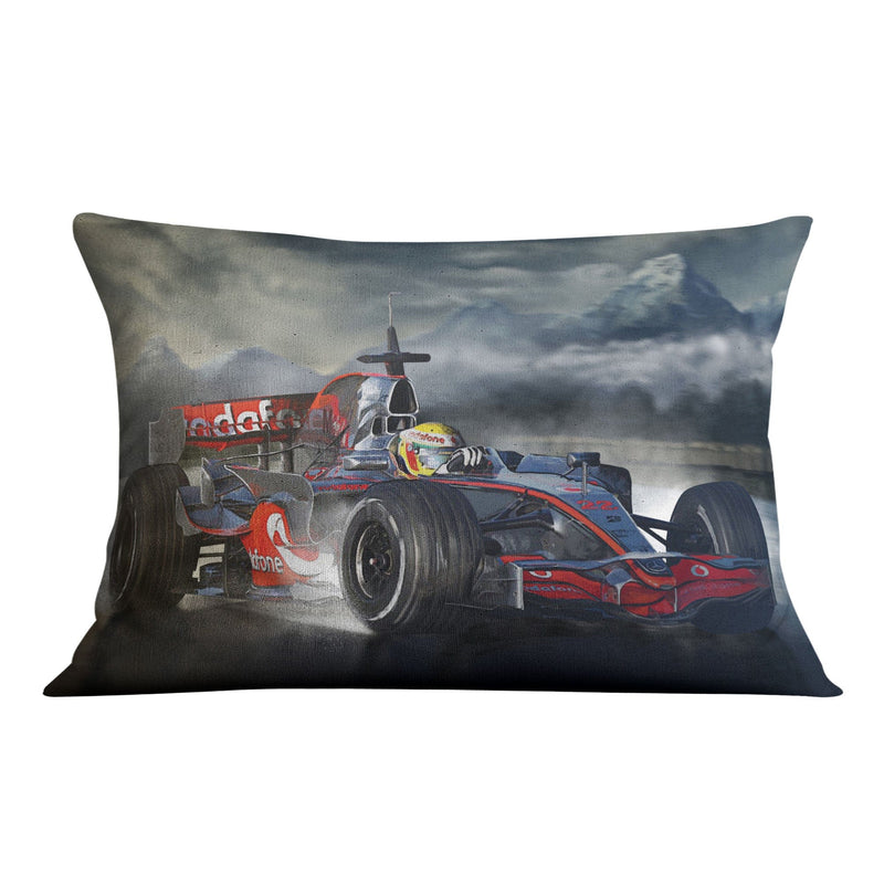 Mountain Racing Cushion