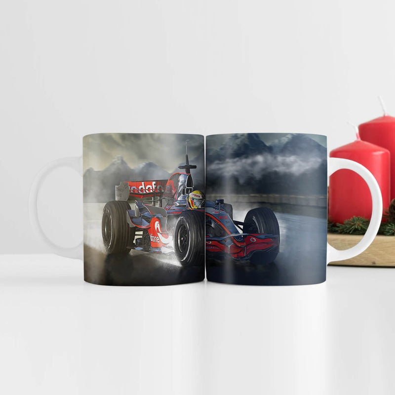 Mountain Racing Mug