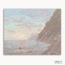 Mountain River Sunset