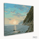 Mountain River Sunset