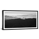 Mountain Silhouette Print