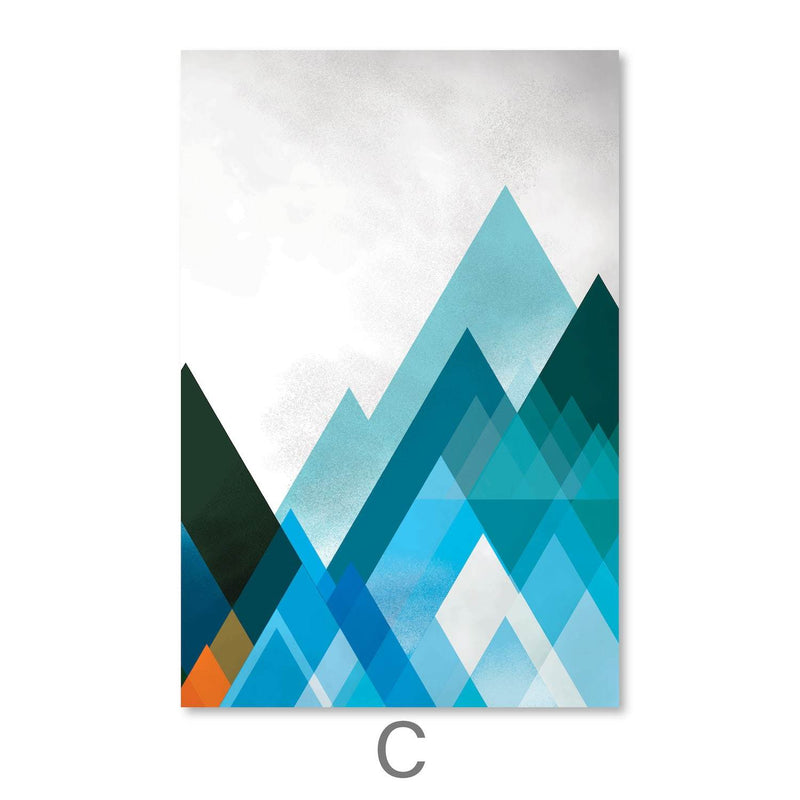 Mountain Spectrum Canvas