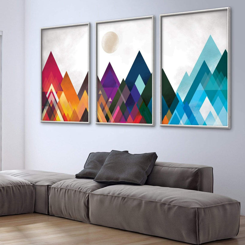 Mountain Spectrum Canvas