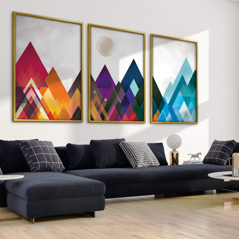 Mountain Spectrum Canvas