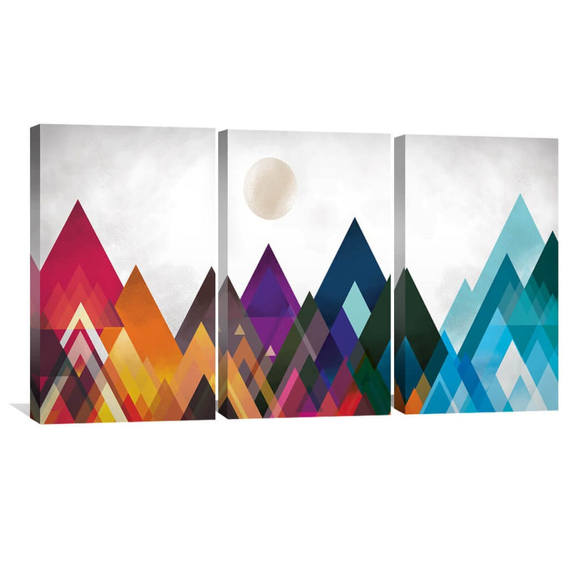 Mountain Spectrum Canvas