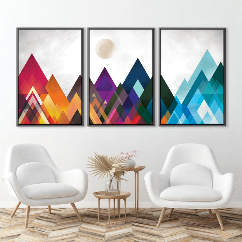 Mountain Spectrum Canvas