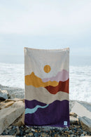 Mountain Sunrise Blanket by Trek Light