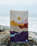 Mountain Sunrise Blanket