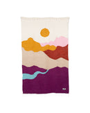 Mountain Sunrise Blanket