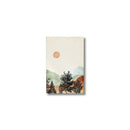 GobekUsa Mountain Wall Art Set - Watercolor Landscape