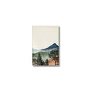GobekUsa Mountain Wall Art Set - Watercolor Landscape