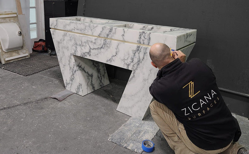 Mountain White Danby Marble