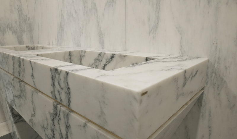 Mountain White Danby Marble