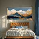 Mountains on Mountains Canvas