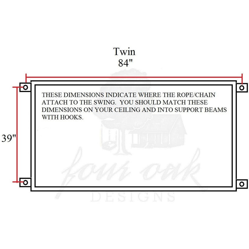 All American Bed Swing