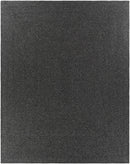 Black Braided Faux Jute Rug