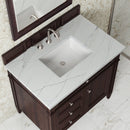 James Martin Brittany 36" Single Bathroom Vanity, Burnished Mahogany