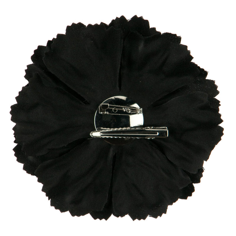 Multi Petal Flower with Pin and Clip