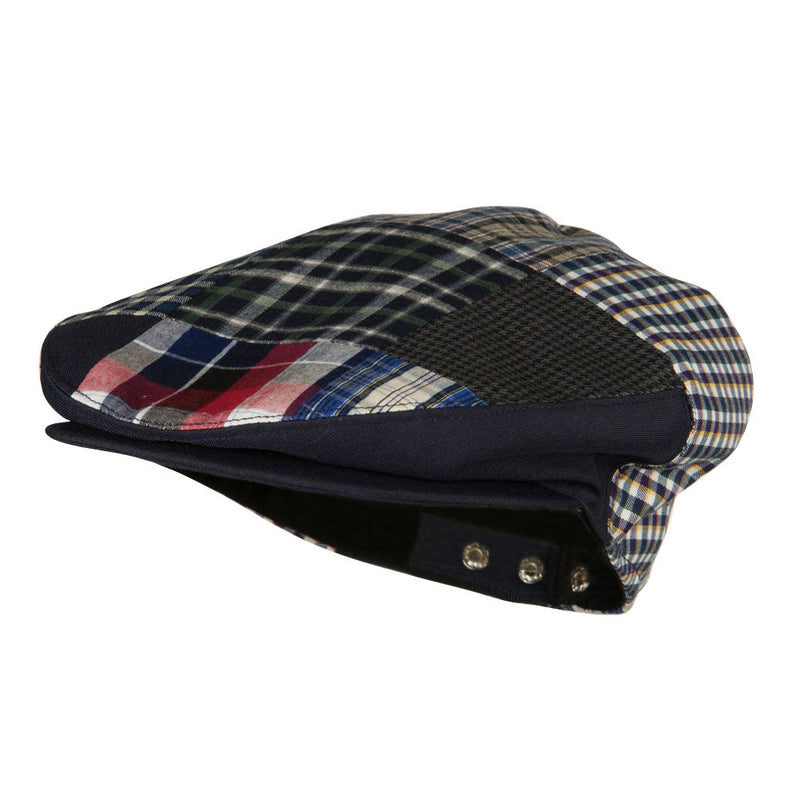 Men's Patchwork Design Ivy Cap