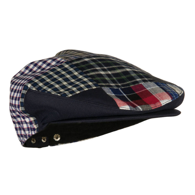 Men's Patchwork Design Ivy Cap