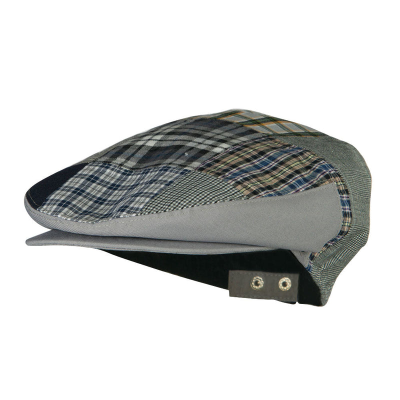 Men's Patchwork Design Ivy Cap