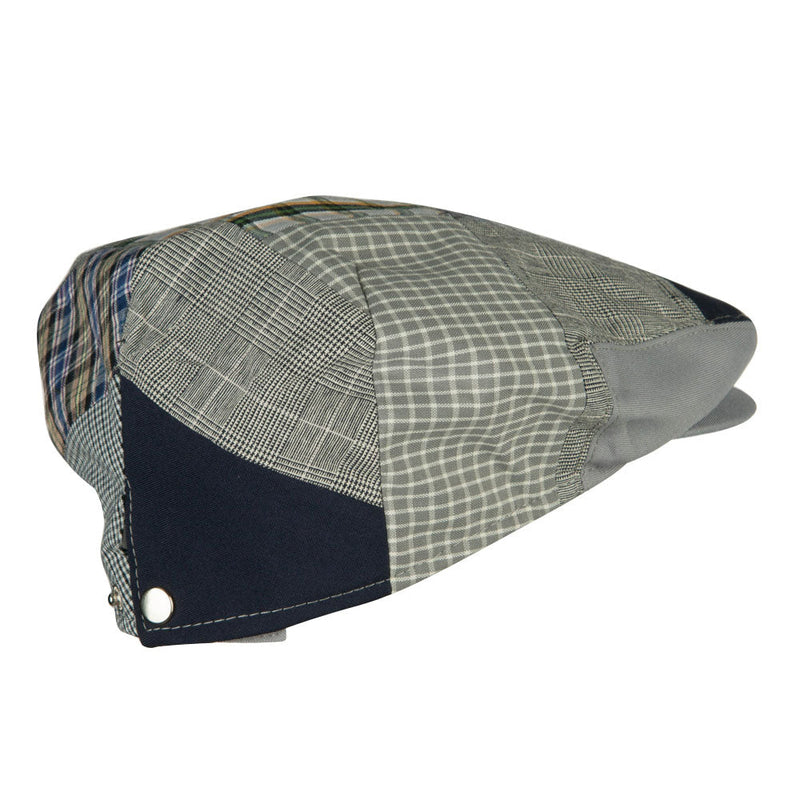 Men's Patchwork Design Ivy Cap