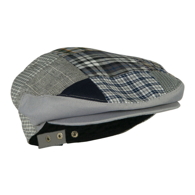Men's Patchwork Design Ivy Cap
