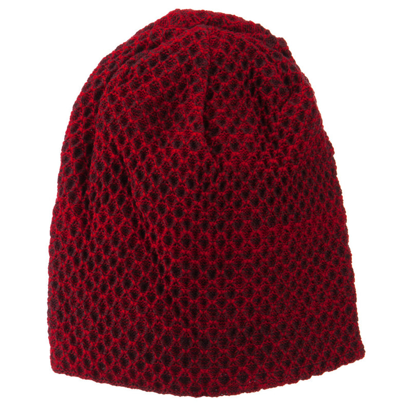 Multi Pattern Reversible Beanie
