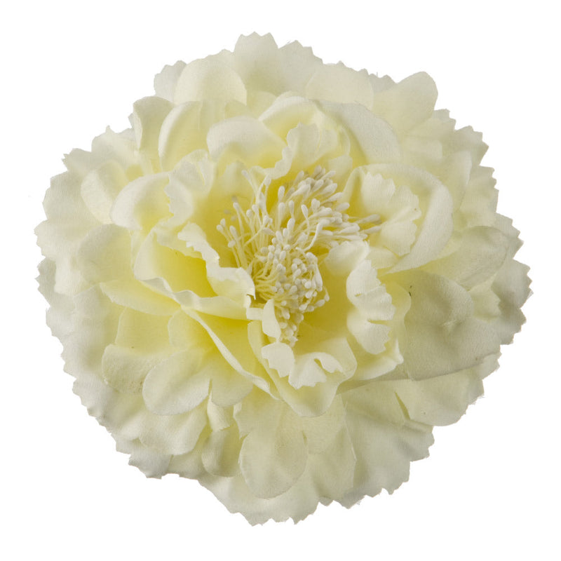 Multi Petal Flower with Pin and Clip