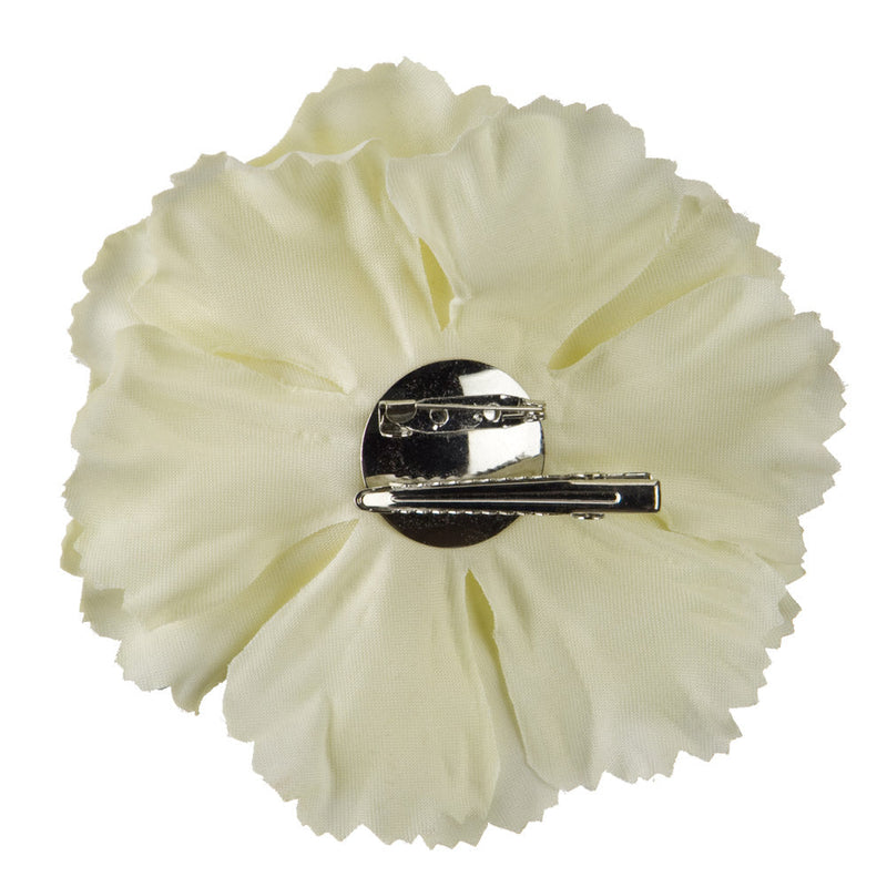 Multi Petal Flower with Pin and Clip