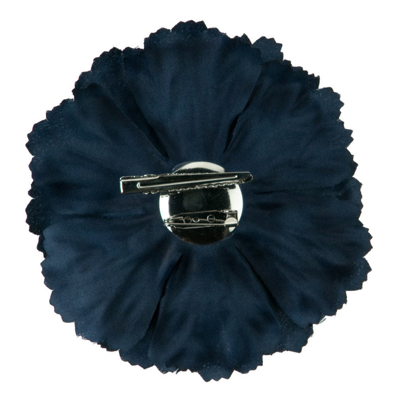 Multi Petal Flower with Pin and Clip