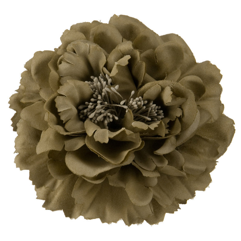 Multi Petal Flower with Pin and Clip