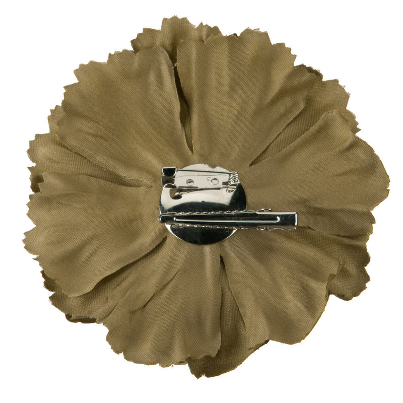 Multi Petal Flower with Pin and Clip