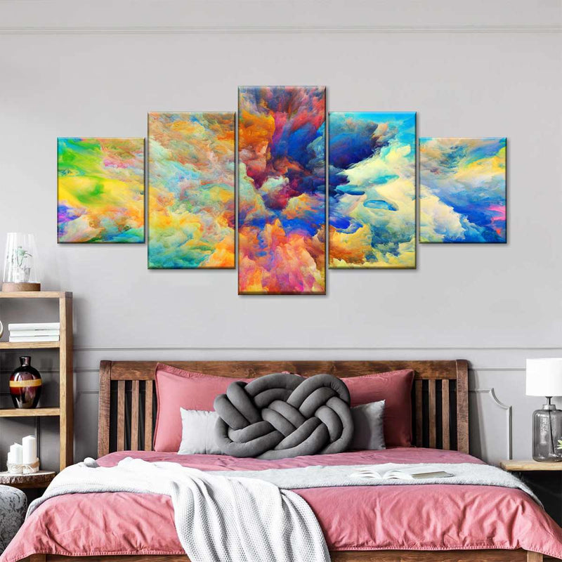 Abstract Clouds Wall Art