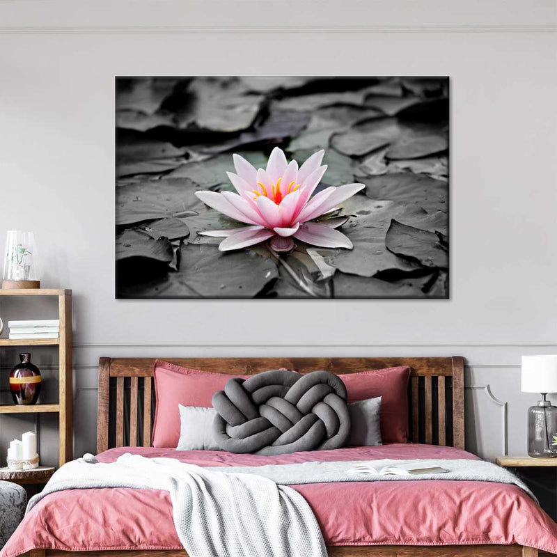 Lotus Flower Wall Art