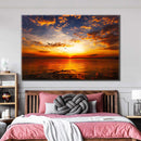 Sky Sunset Wall Art