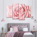 Fresh Pink Rose Wall Art