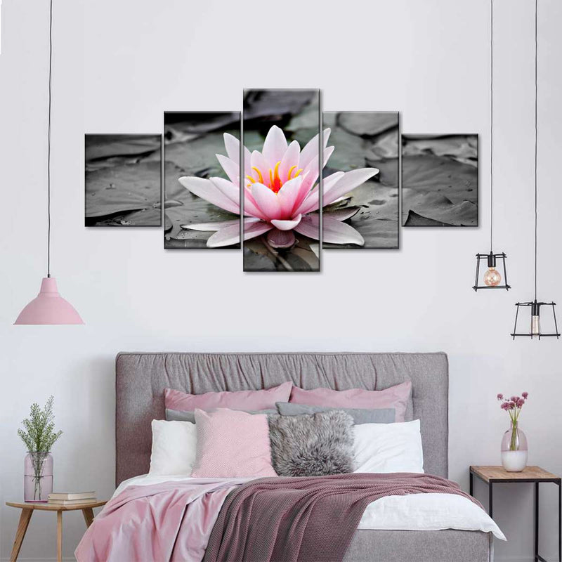 Lotus Flower Wall Art