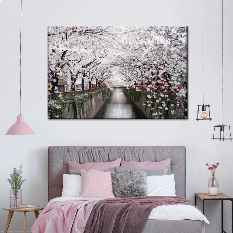 Sakura Passage Wall Art