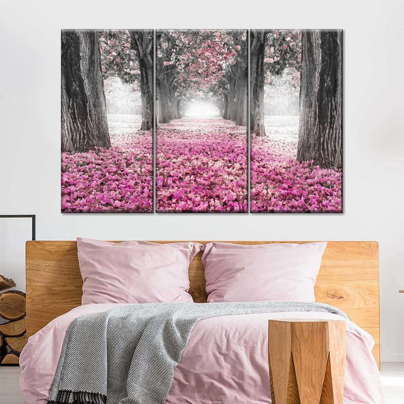 Cherry Blossom Path Pop Wall Art