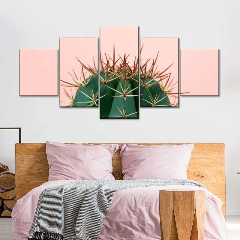 Simple Cactus Wall Art