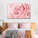 Fresh Pink Rose Wall Art